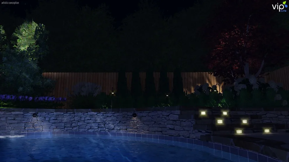 Three-Dimensional Designs by Covenant Pool And Landscape - Photo 9