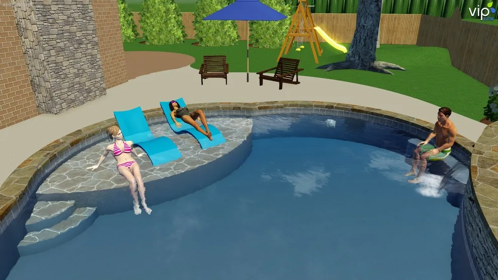 Three-Dimensional Designs by Covenant Pool And Landscape - Photo 2