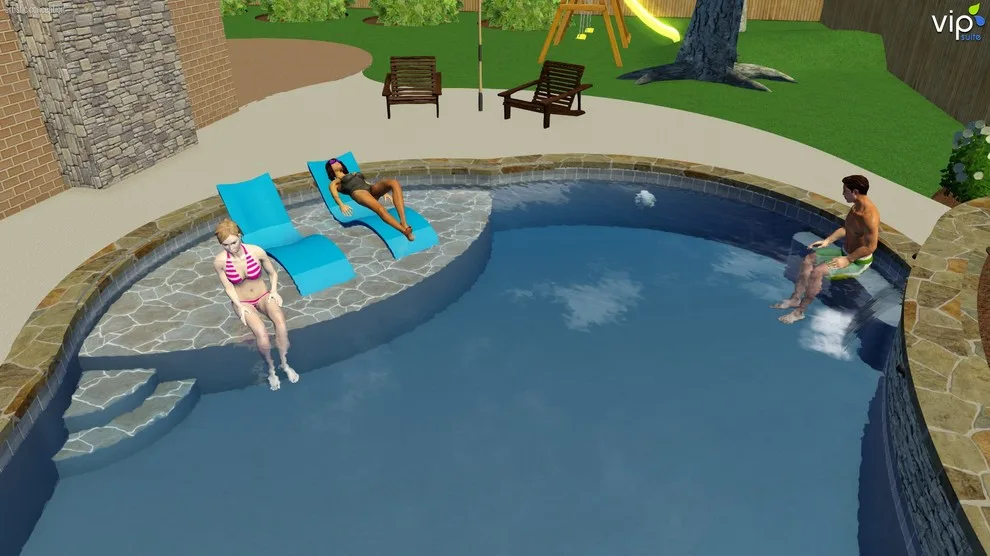 Three-Dimensional Designs by Covenant Pool And Landscape - Photo 26