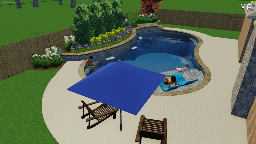 Three-Dimensional Designs by Covenant Pool And Landscape - Photo 18