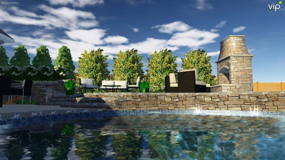 Three-Dimensional Designs by Covenant Pool And Landscape - Photo 25