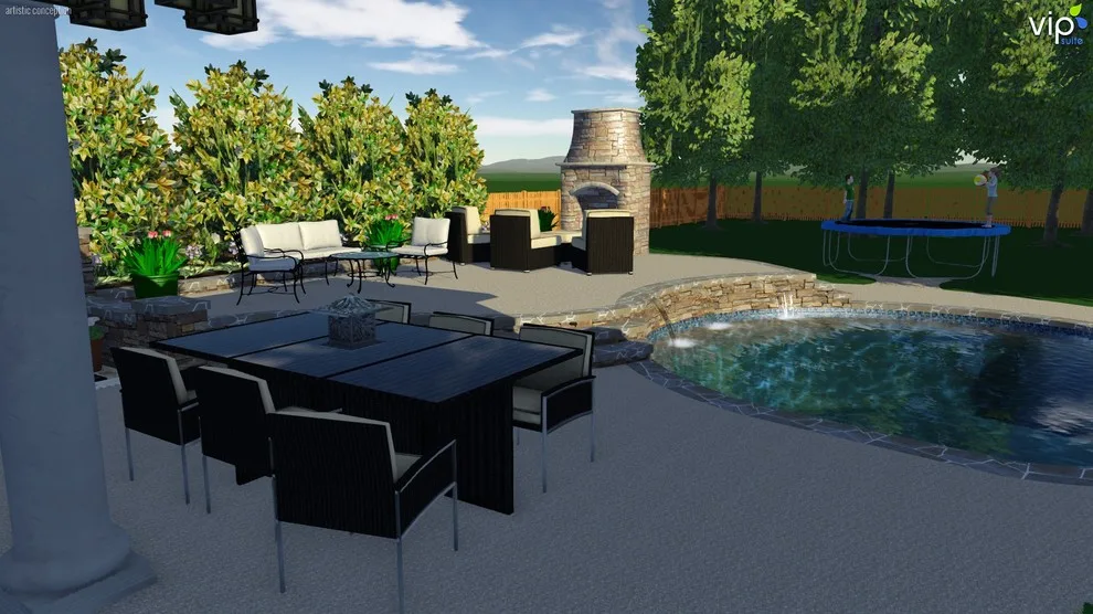 Three-Dimensional Designs by Covenant Pool And Landscape - Photo 29