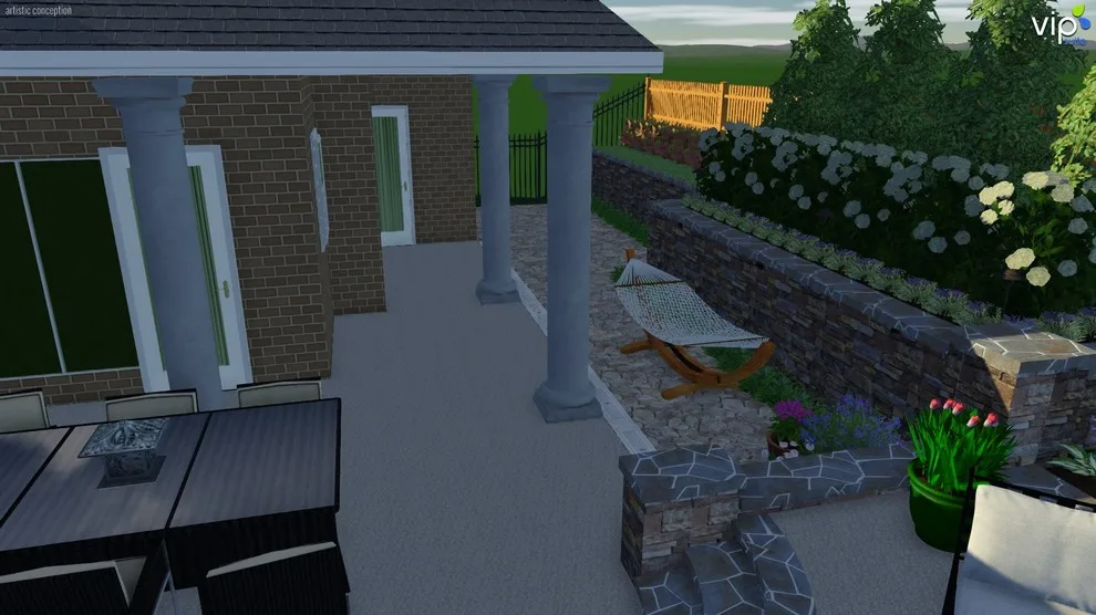 Three-Dimensional Designs by Covenant Pool And Landscape - Photo 23