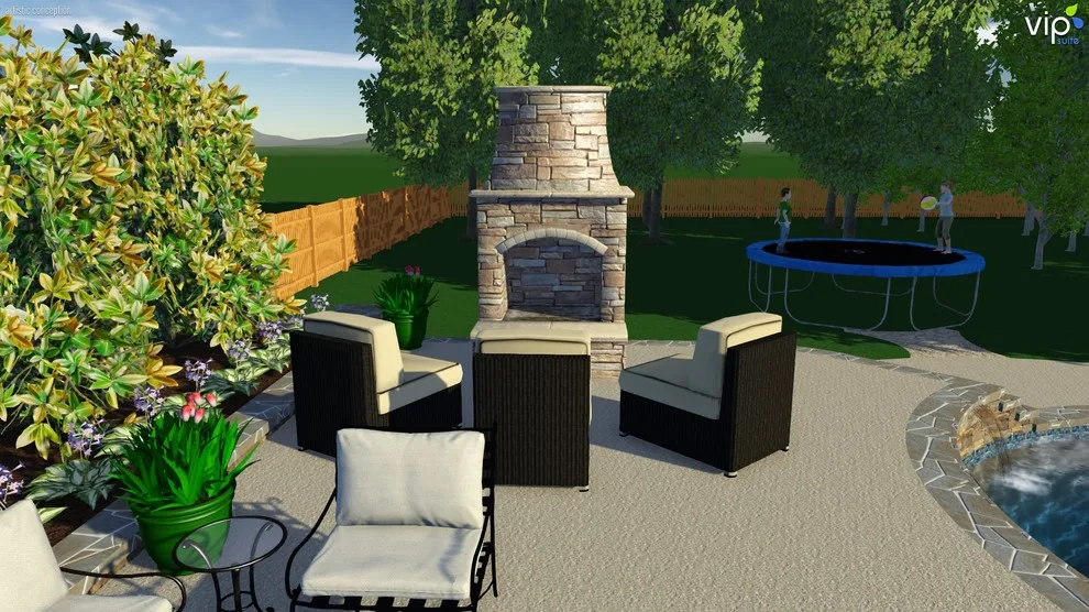 Three-Dimensional Designs by Covenant Pool And Landscape - Photo 16