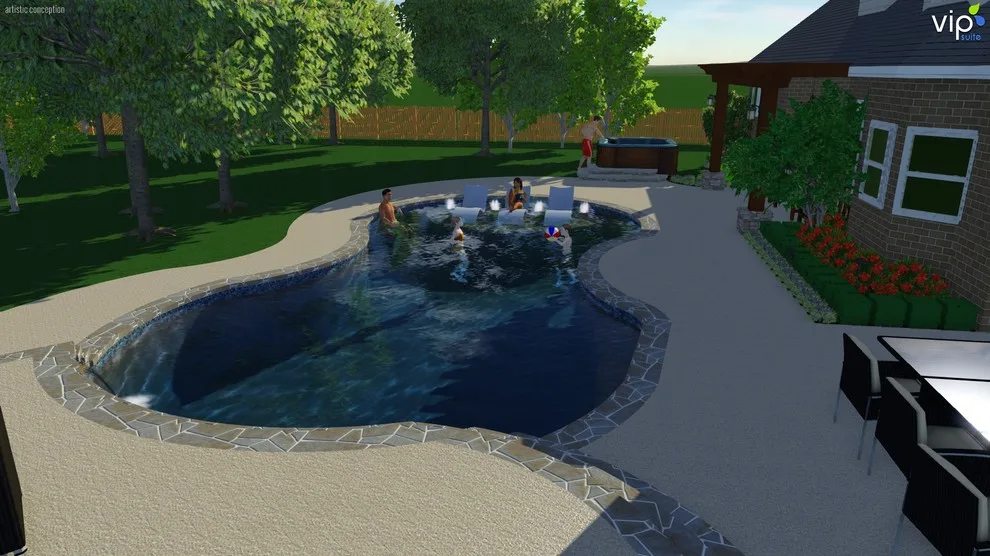 Covenant Pool And Landscape - Photo 11