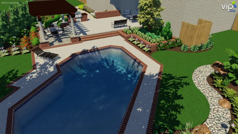 Three-Dimensional Designs by Covenant Pool And Landscape - Photo 22