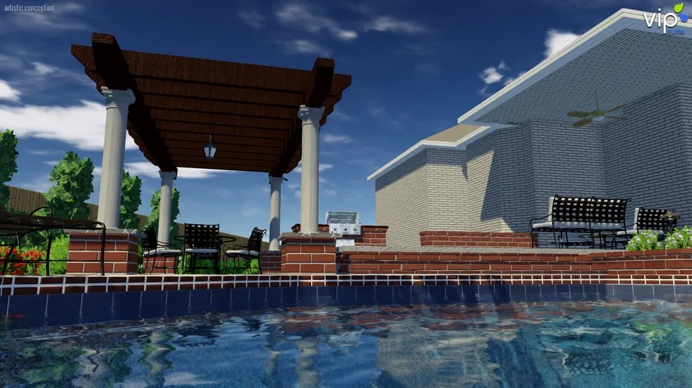 Three-Dimensional Designs by Covenant Pool And Landscape - Photo 10