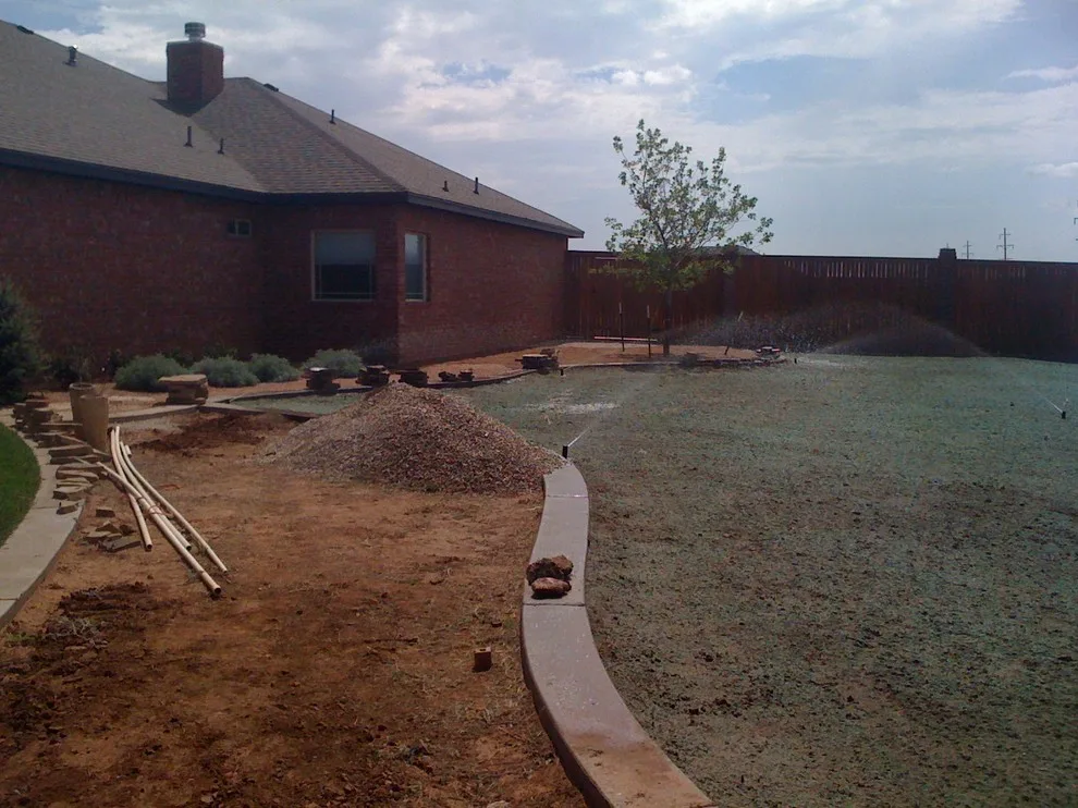 Lubbock Landscape Design: From Dirt to Lush by Austex Landscape - Photo 2