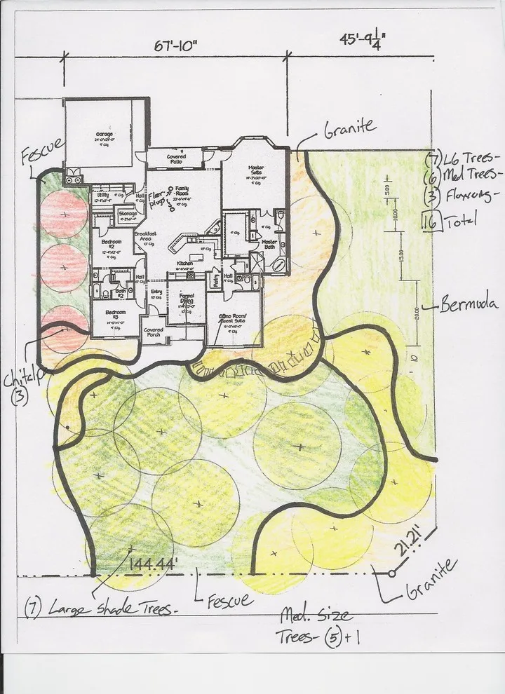 Lubbock Landscape Design: From Dirt to Lush by Austex Landscape - Photo 4