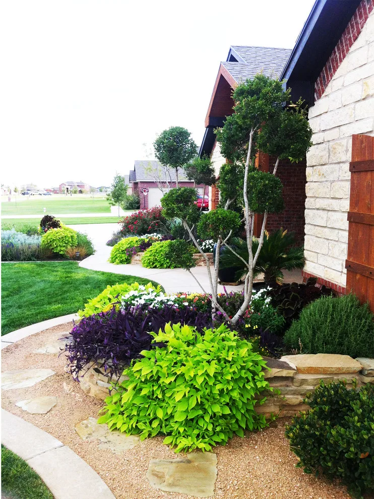 Lubbock Landscape Design: From Dirt to Lush by Austex Landscape - Photo 25