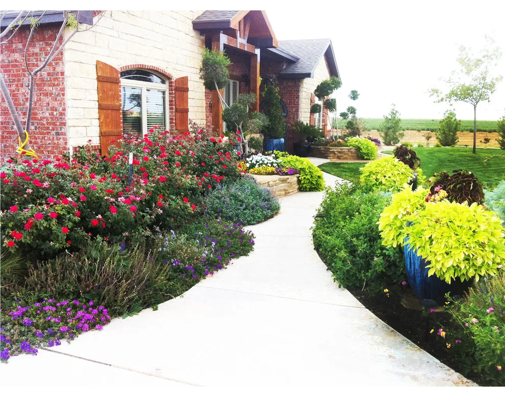 Lubbock Landscape Design: From Dirt to Lush by Austex Landscape - Photo 19