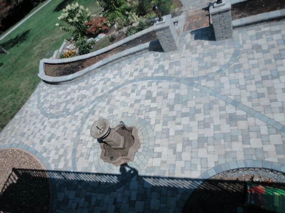 Creative Stone Patio by Wildwood Land Design - Photo 3