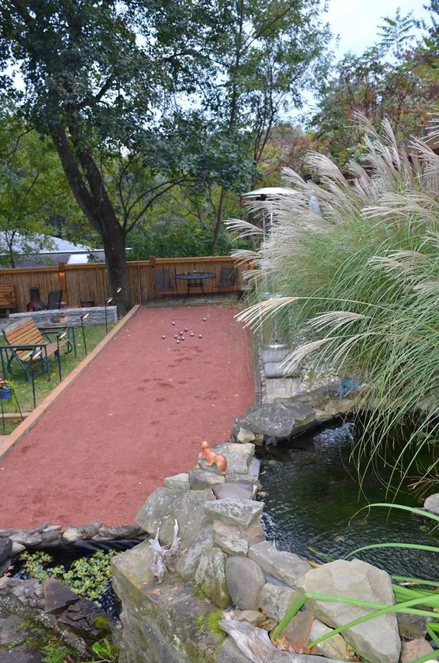 Petanque Court Backwall - Phase 2 by Paoke Stoneworks - Photo 101
