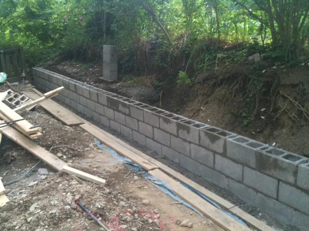 Petanque Court Backwall - Phase 2 by Paoke Stoneworks - Photo 4