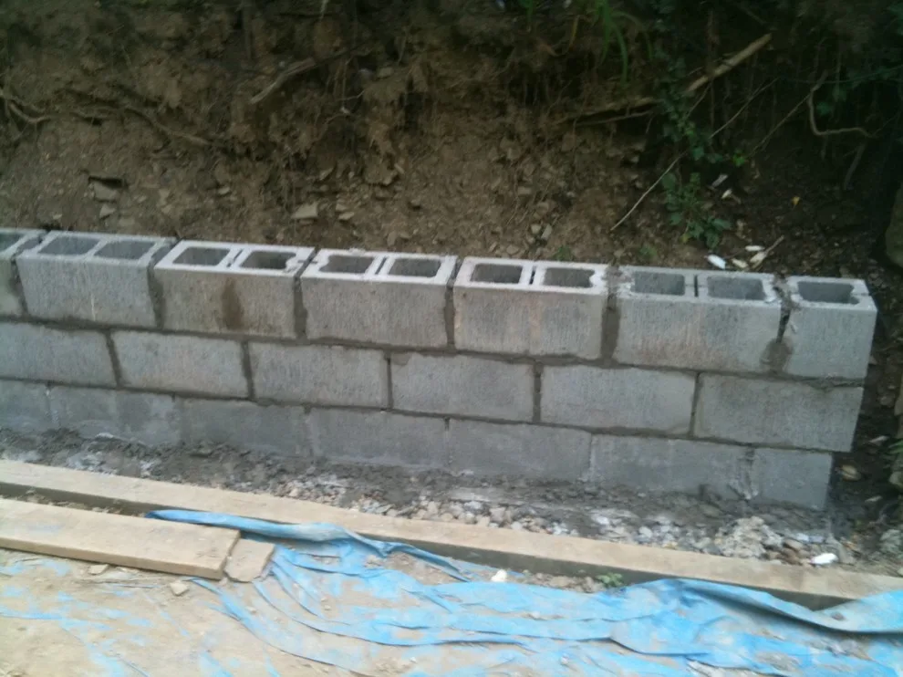 Petanque Court Backwall - Phase 2 by Paoke Stoneworks - Photo 110