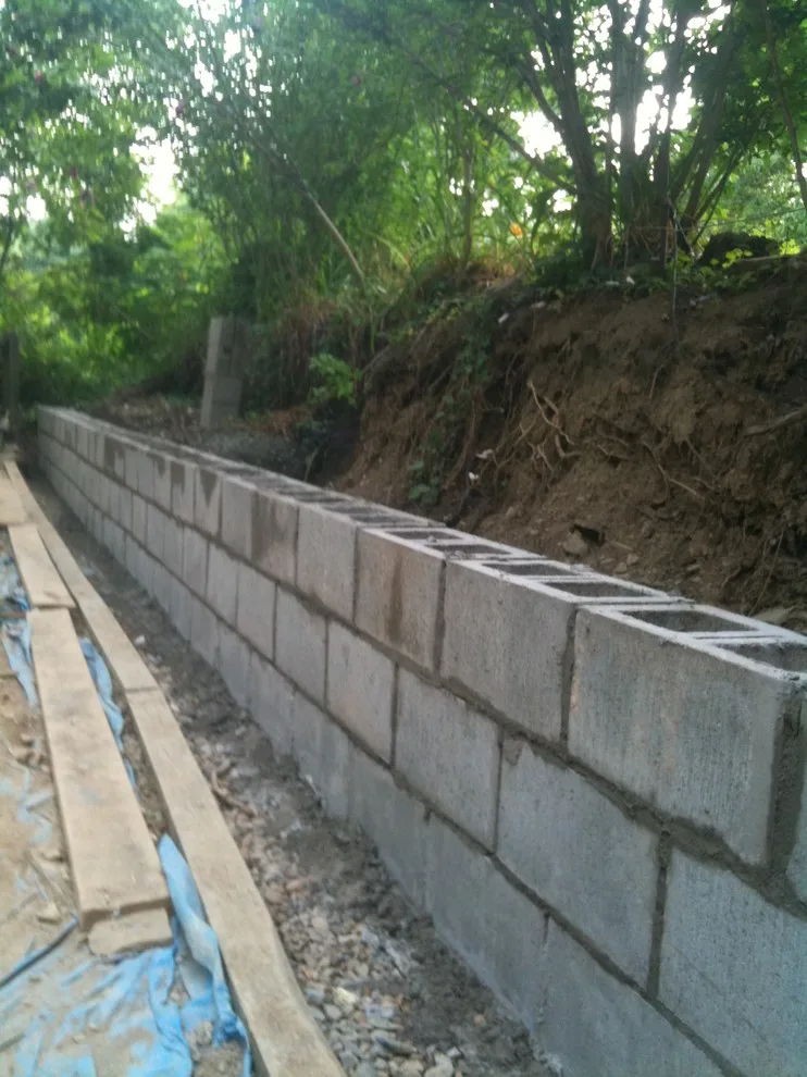Petanque Court Backwall - Phase 2 by Paoke Stoneworks - Photo 107