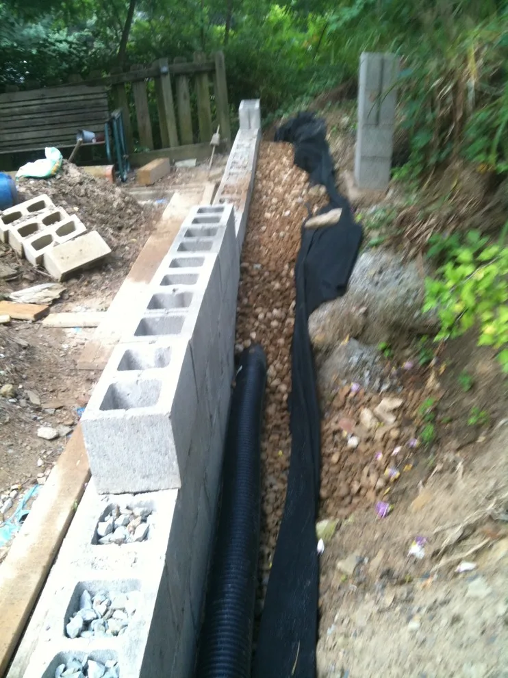 Petanque Court Backwall - Phase 2 by Paoke Stoneworks - Photo 26