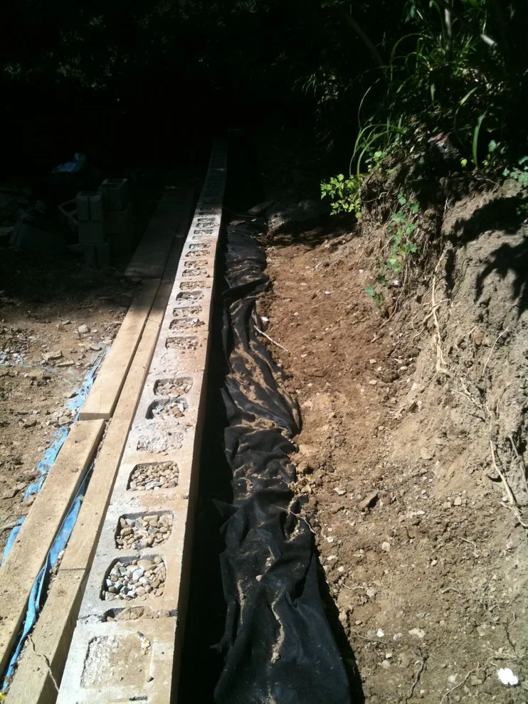 Petanque Court Backwall - Phase 2 by Paoke Stoneworks - Photo 87