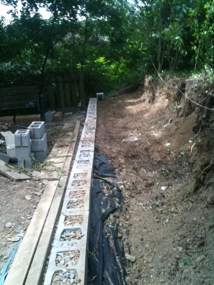 Petanque Court Backwall - Phase 2 by Paoke Stoneworks - Photo 67