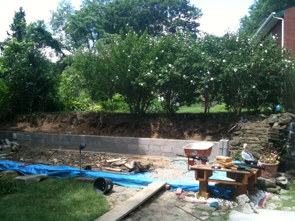 Petanque Court Backwall - Phase 2 by Paoke Stoneworks - Photo 57