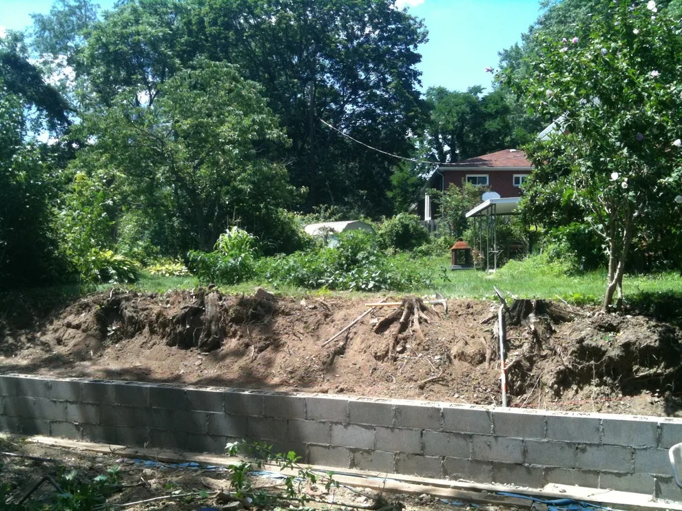 Petanque Court Backwall - Phase 2 by Paoke Stoneworks - Photo 44