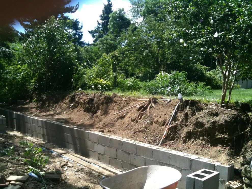 Petanque Court Backwall - Phase 2 by Paoke Stoneworks - Photo 22