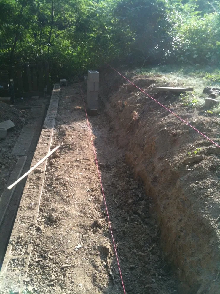 Petanque Court Backwall - Phase 2 by Paoke Stoneworks - Photo 135