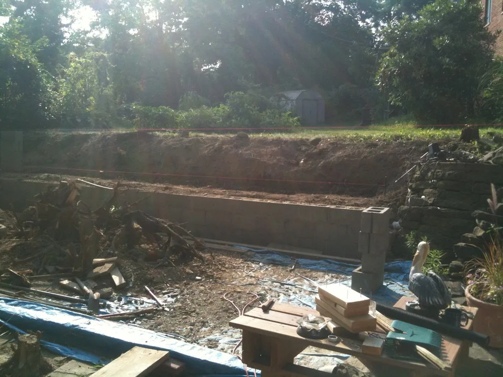 Petanque Court Backwall - Phase 2 by Paoke Stoneworks - Photo 127