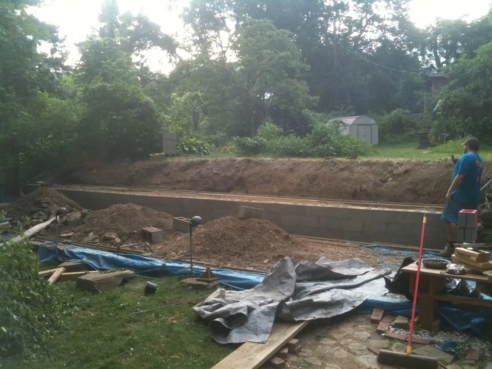 Petanque Court Backwall - Phase 2 by Paoke Stoneworks - Photo 11
