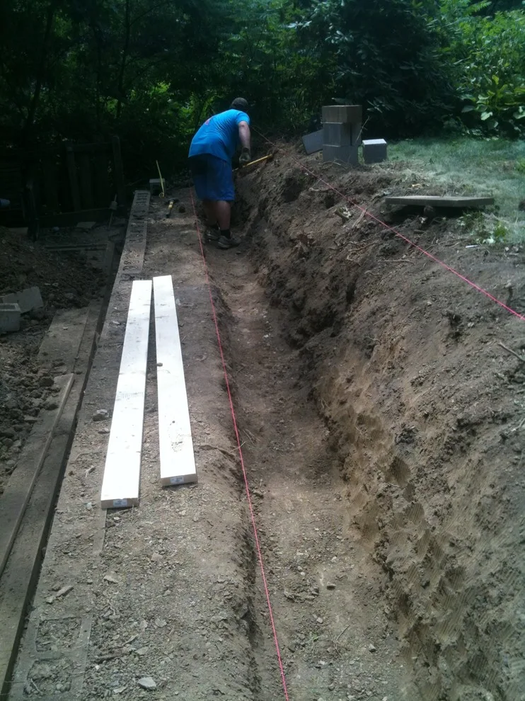 Petanque Court Backwall - Phase 2 by Paoke Stoneworks - Photo 139