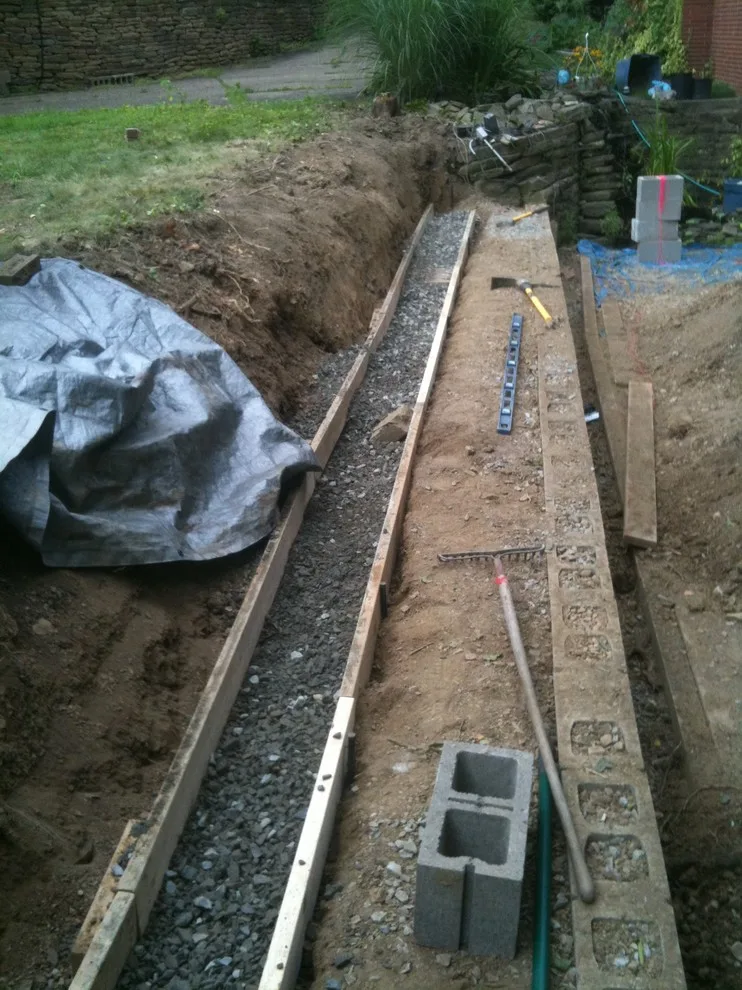 Petanque Court Backwall - Phase 2 by Paoke Stoneworks - Photo 37