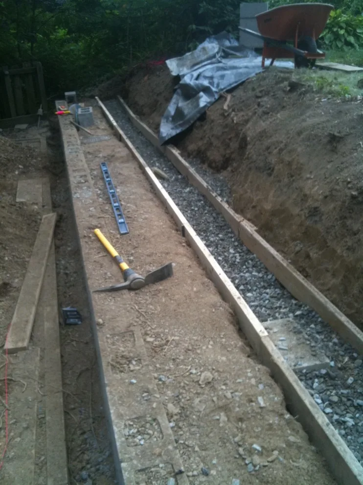 Petanque Court Backwall - Phase 2 by Paoke Stoneworks - Photo 25