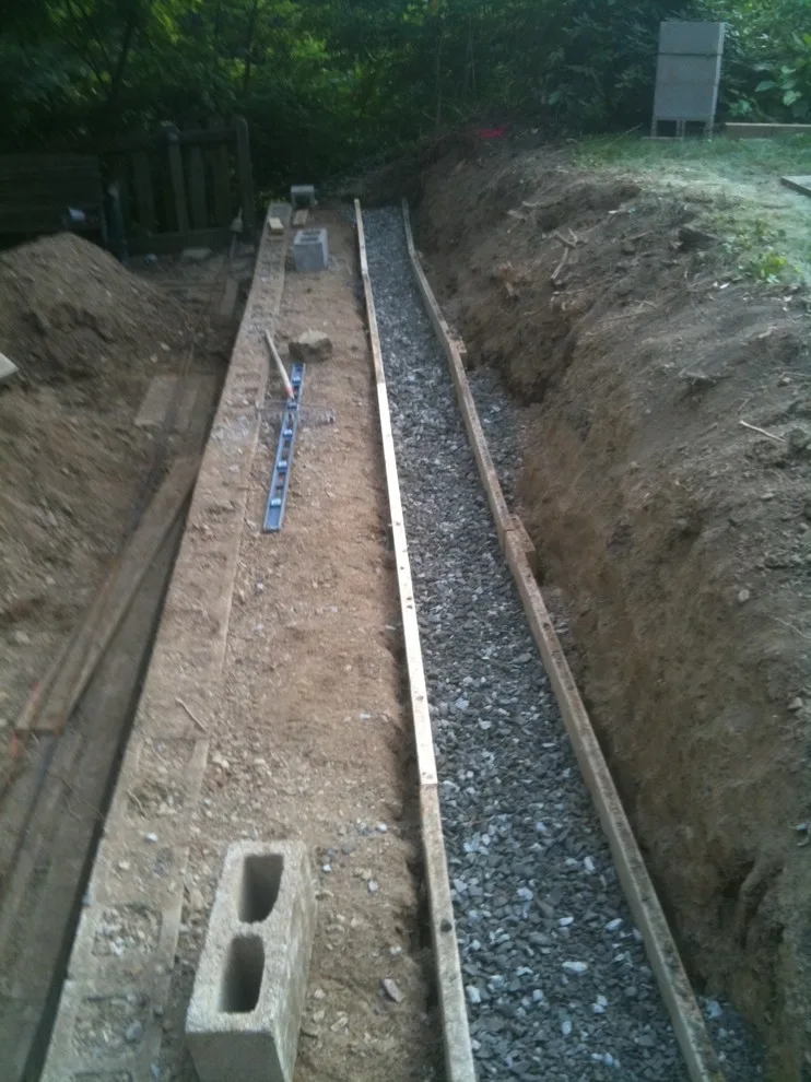 Petanque Court Backwall - Phase 2 by Paoke Stoneworks - Photo 8