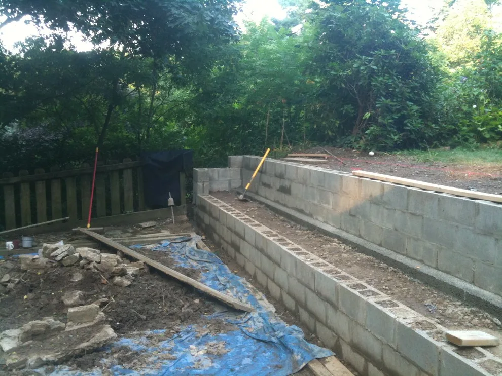 Petanque Court Backwall - Phase 2 by Paoke Stoneworks - Photo 112