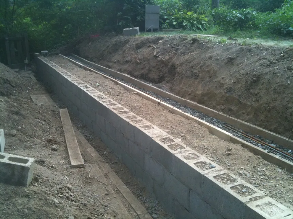 Petanque Court Backwall - Phase 2 by Paoke Stoneworks - Photo 104