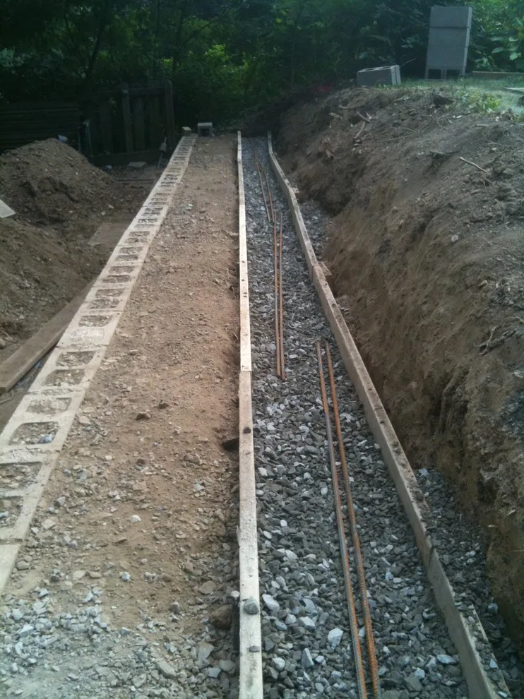 Petanque Court Backwall - Phase 2 by Paoke Stoneworks - Photo 117