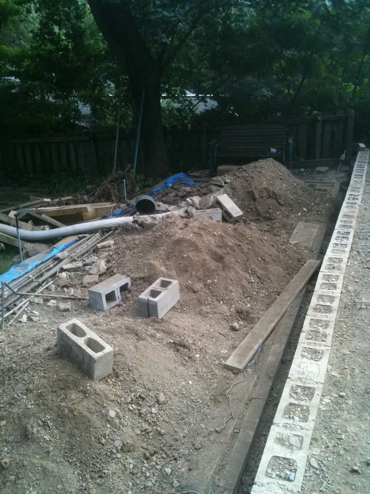 Petanque Court Backwall - Phase 2 by Paoke Stoneworks - Photo 36