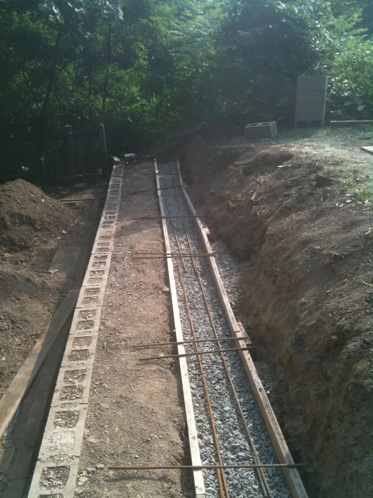 Petanque Court Backwall - Phase 2 by Paoke Stoneworks - Photo 153