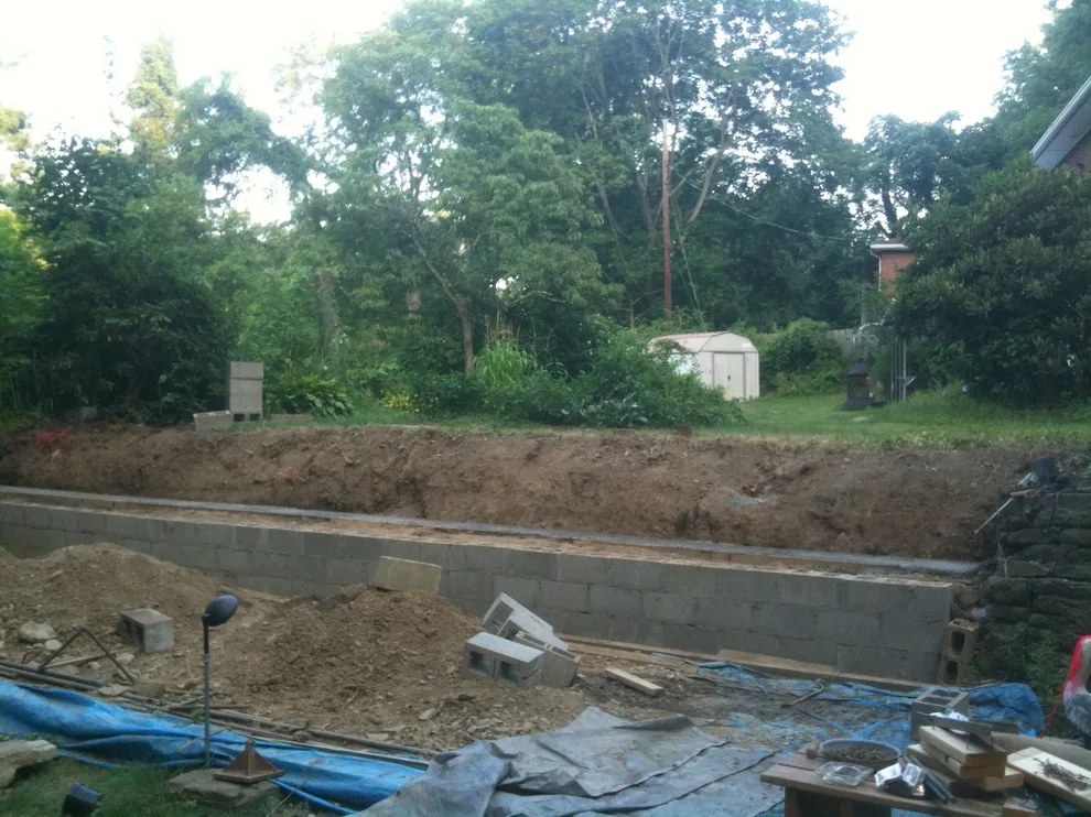 Petanque Court Backwall - Phase 2 by Paoke Stoneworks - Photo 123