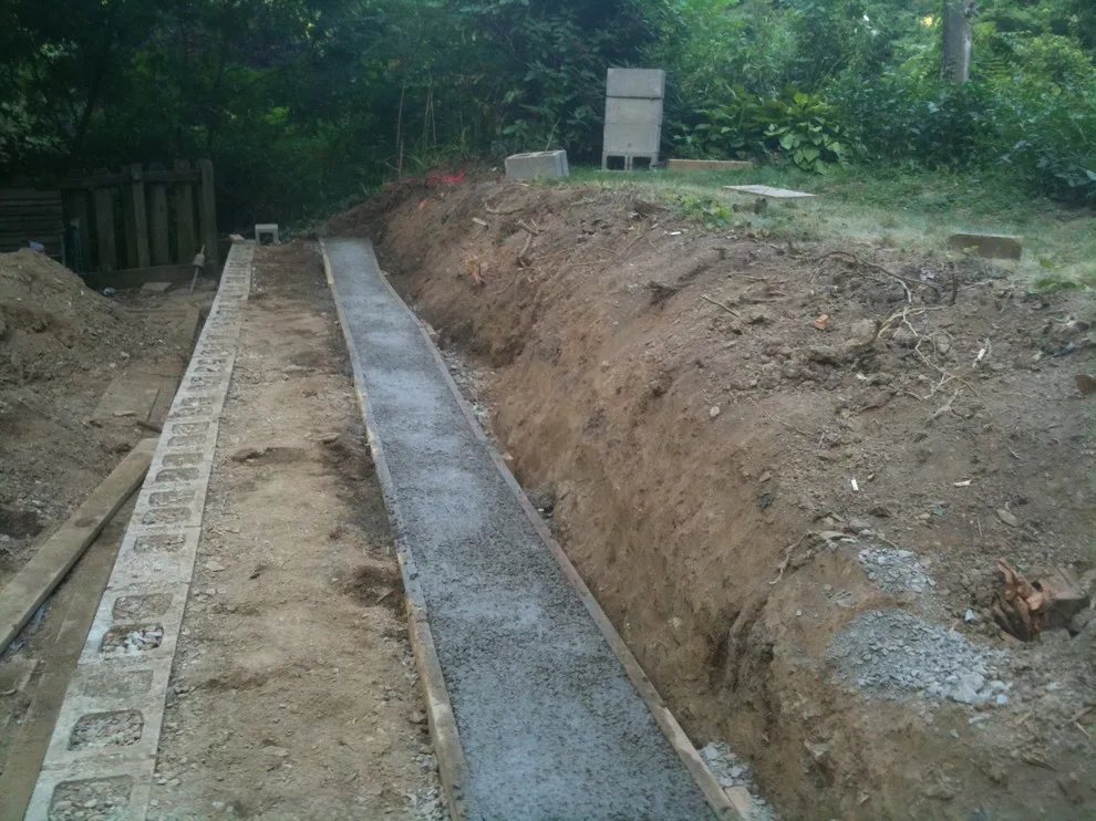 Petanque Court Backwall - Phase 2 by Paoke Stoneworks - Photo 59