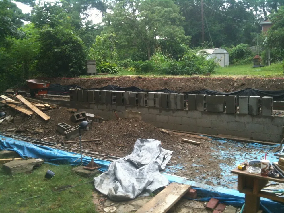 Petanque Court Backwall - Phase 2 by Paoke Stoneworks - Photo 133