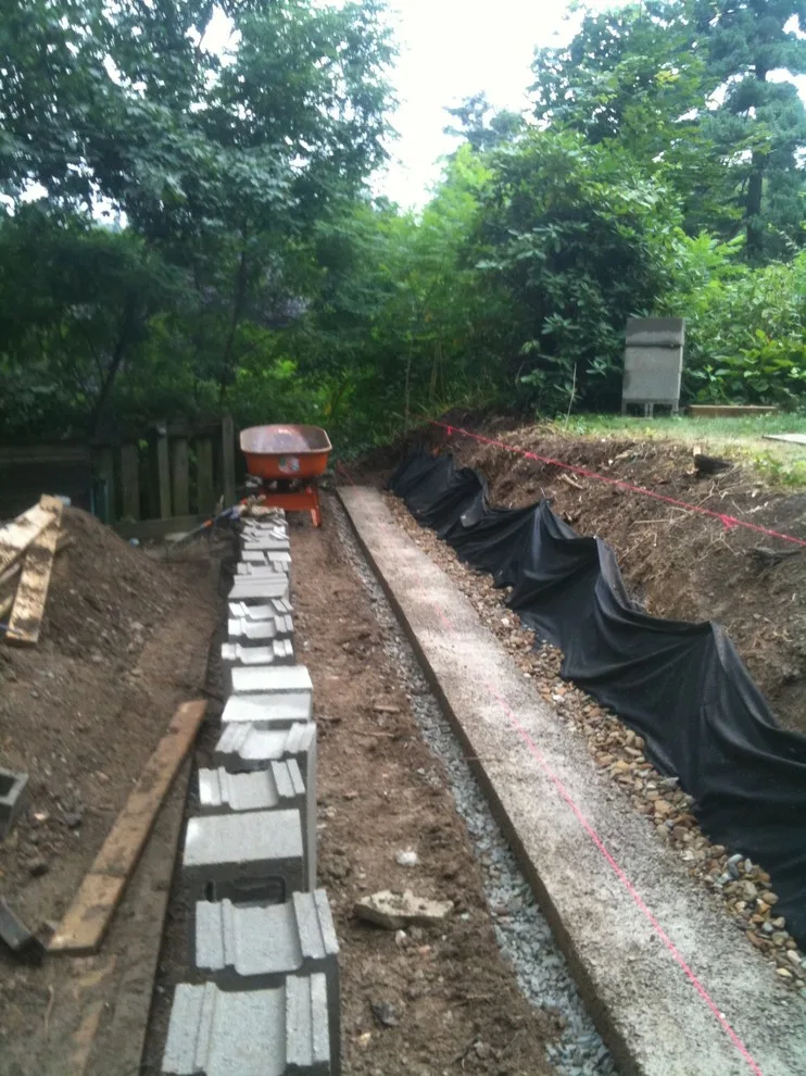Petanque Court Backwall - Phase 2 by Paoke Stoneworks - Photo 99