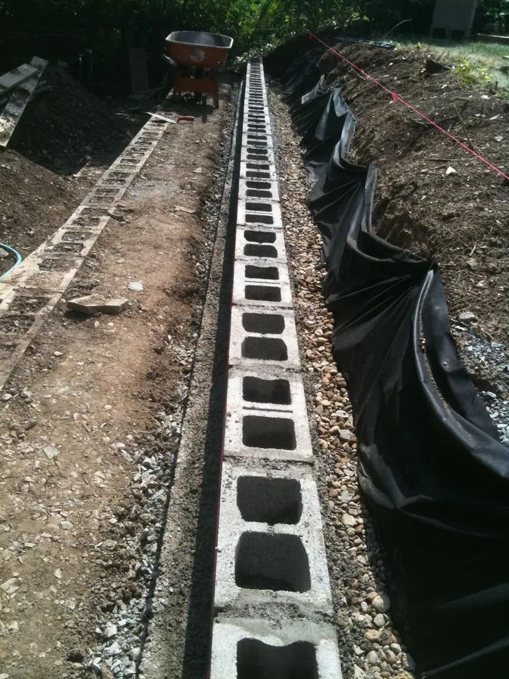 Petanque Court Backwall - Phase 2 by Paoke Stoneworks - Photo 136