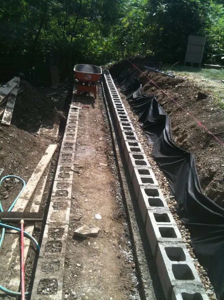 Petanque Court Backwall - Phase 2 by Paoke Stoneworks - Photo 48