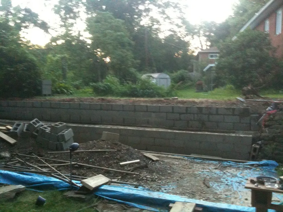Petanque Court Backwall - Phase 2 by Paoke Stoneworks - Photo 21