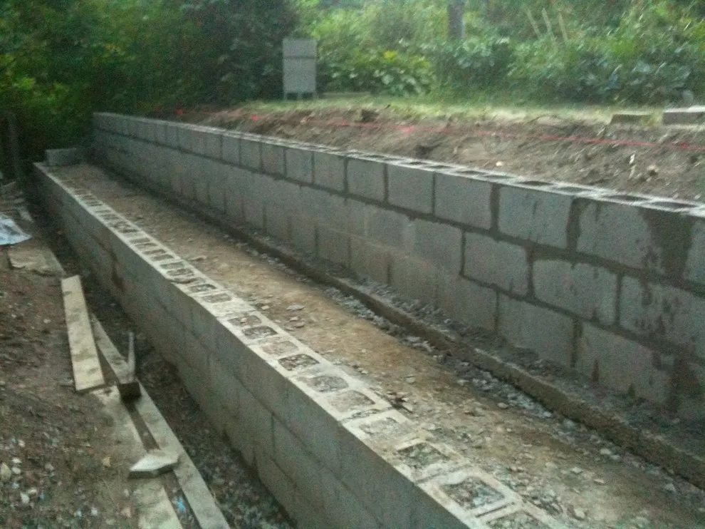 Petanque Court Backwall - Phase 2 by Paoke Stoneworks - Photo 132