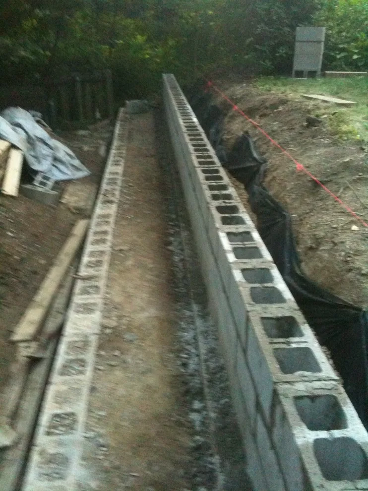 Petanque Court Backwall - Phase 2 by Paoke Stoneworks - Photo 75