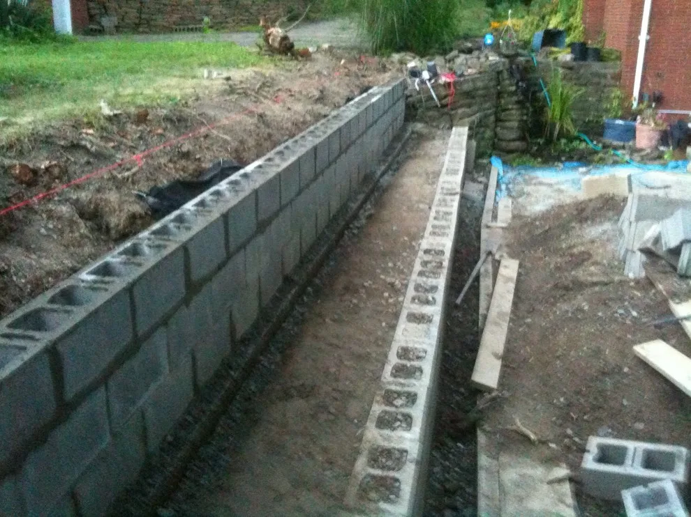 Petanque Court Backwall - Phase 2 by Paoke Stoneworks - Photo 13