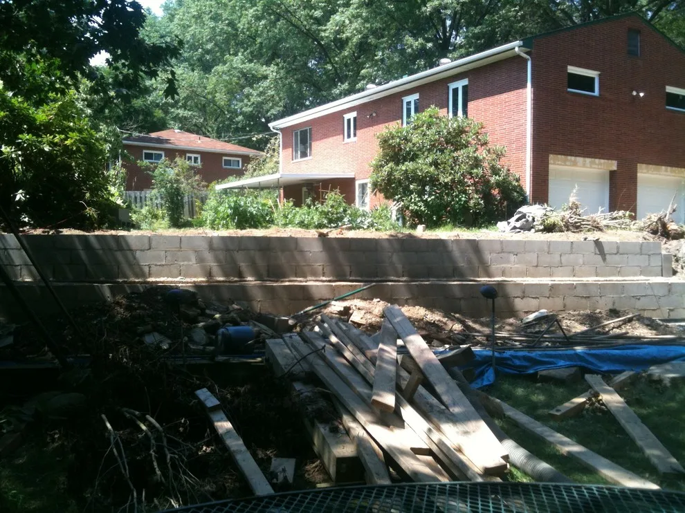 Petanque Court Backwall - Phase 2 by Paoke Stoneworks - Photo 12