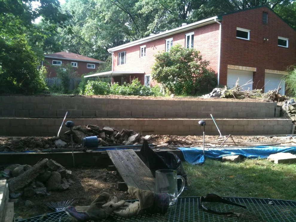 Petanque Court Backwall - Phase 2 by Paoke Stoneworks - Photo 82